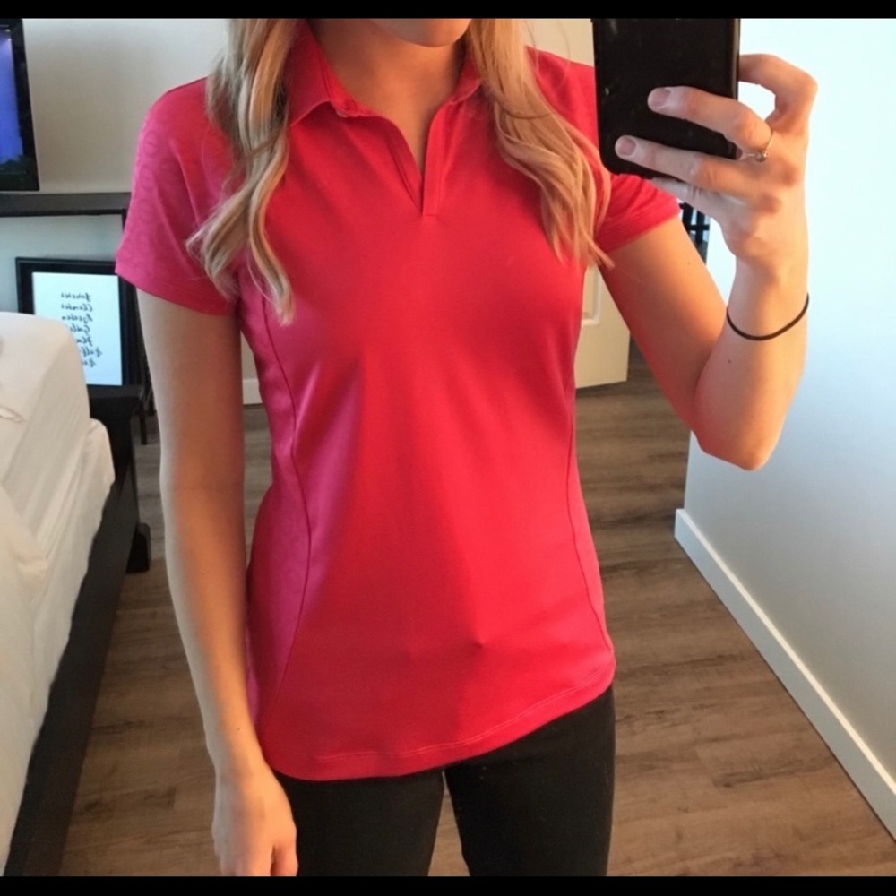 Adidas polo golf shirt